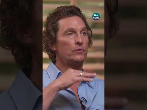 Matthew McConaughey on the pros and cons his kids will face because of their last name #news