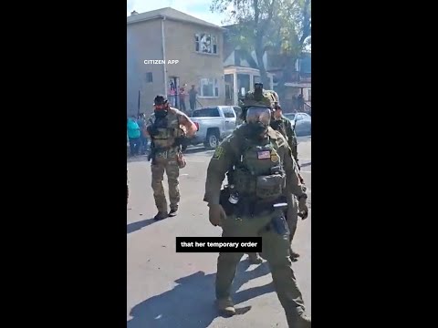 Illinois judge flags ‘serious concerns’ over federal agents ignoring order