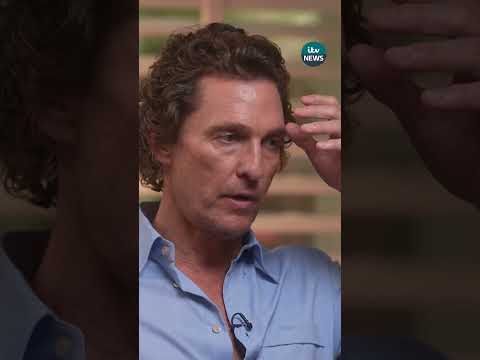 Matthew McConaughey on the pros and cons his kids will face because of their last name #news