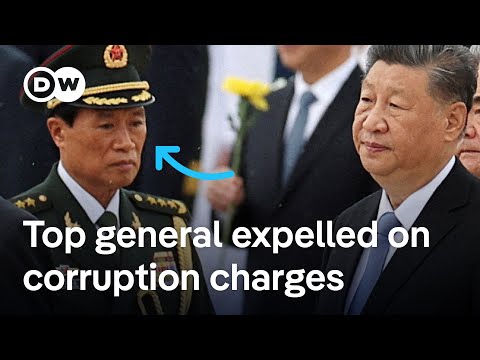 Chinese No. 2 general expelled from Communist Party | DW News