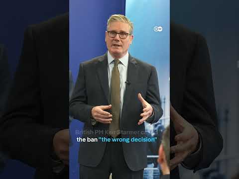 Maccabi Tel Aviv fans banned from football match in England | DW News