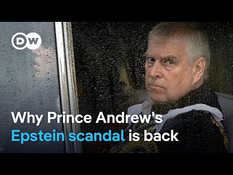 Prince Andrew gives up royal titles as Epstein pressure mounts | DW News