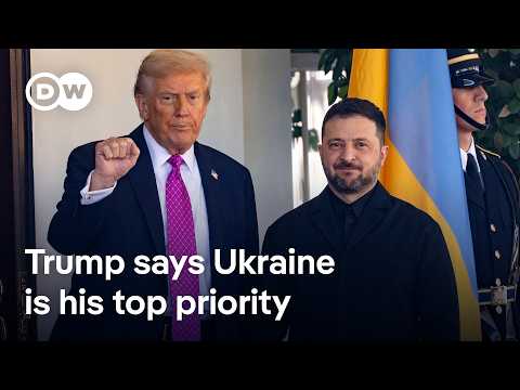 Might Trump end up giving Zelenskyy Tomahawks in the end? | DW News