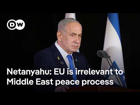 Why Israel’s biggest trading partner seems unable to exert power | DW News