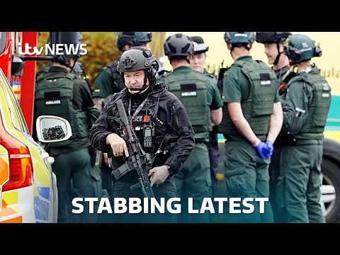 The latest on the Manchester synagogue stabbing – Watch ITV Lunchtime News LIVE