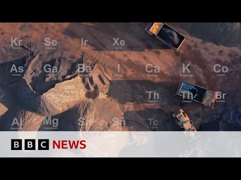 The race for Greenland’s Mineral wealth | BBC News