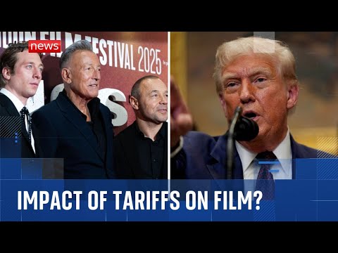 How would Trump’s tariffs affect the UK film industry?
