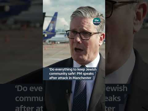 Starmer: Extra police at synagogues around country after attack