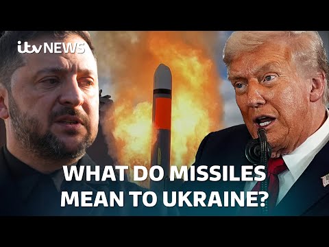 Explained: What are Tomahawk missiles – and how could they change the game for Ukraine? | ITV News