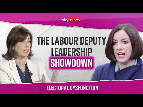 Electoral Dysfunction | ‘I’m not here to throw mud’: The Labour deputy leader showdown