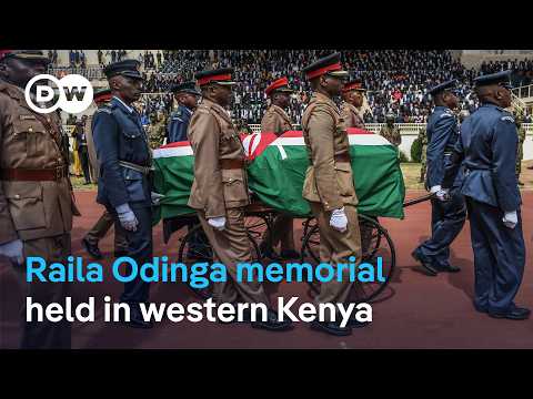 Former Kenya PM Raila Odinga dies of heart attack | DW News