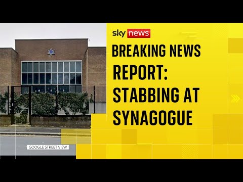 BREAKING: Stabbings reported at Manchester synagogue