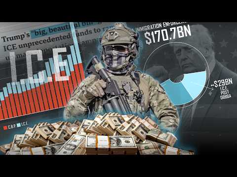 ICE in Chicago – Trump’s $170bn deportation machine explained