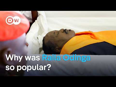 Hundreds hurt as Kenya mourns former premier Raila Odinga | DW News