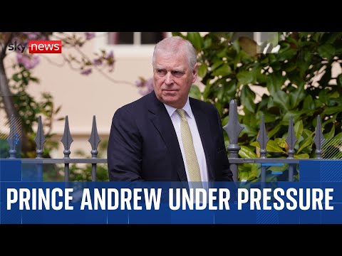 Attorney urges Prince Andrew to come clean over links with Jeffrey Epstein