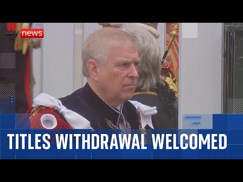 Family of Virginia Giuffre welcome Prince Andrew’s decision to give up his titles