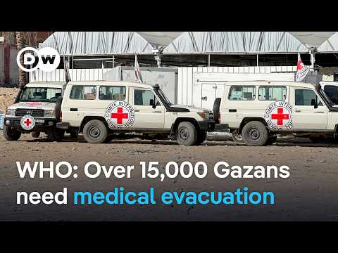 UN urges Israel to open more Gaza aid crossings | DW News