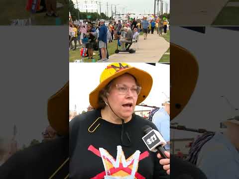 ‘No Kings’ protesters gather across US