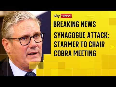 BREAKING: Starmer returning to UK following synagogue attack in Manchester