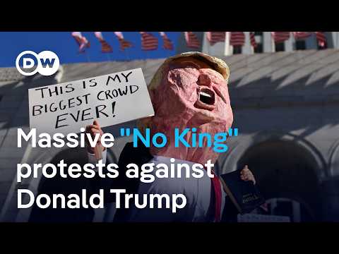 Are the “No King” protests putting Donald Trump under real pressure? | DW News