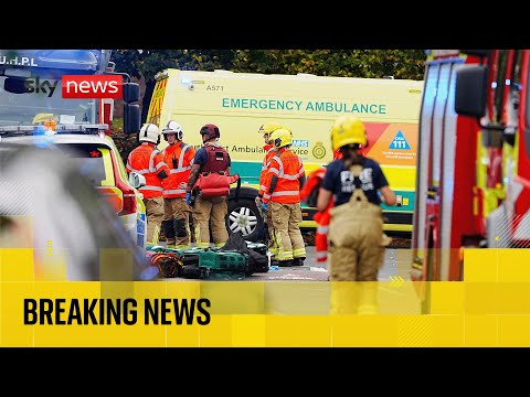 ‘Major incident’ declared after Manchester synagogue attack | Sky News coverage