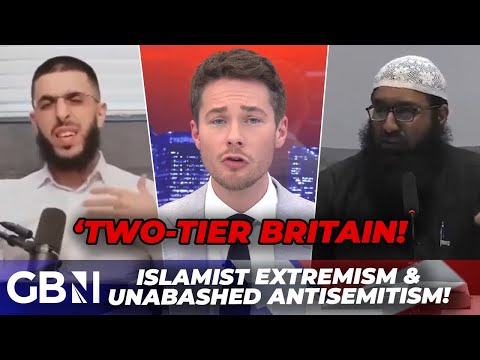 ‘TWO-TIER BRITAIN!’ | ‘Islamist sectarianism gets a pass, Jews get the boot for existing!’