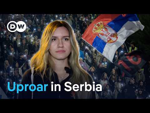 Serbia: Growing protest among dwindling prospects | DW News