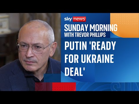 Exiled Russian oligarch: Putin sent signal to Trump he’s ready for Ukraine deal