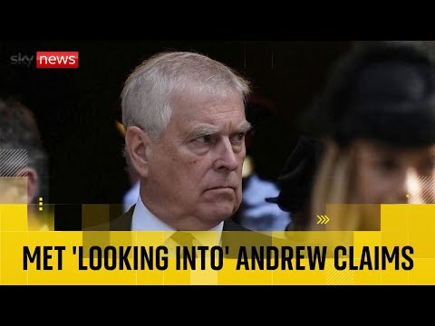 BREAKING: Met Police ‘looking into’ Prince Andrew smear claims against accuser
