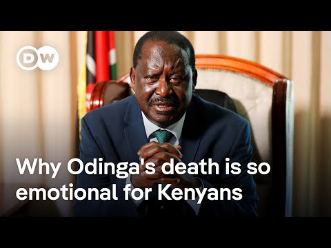 Kenya prepares for burial of Raila Odinga | DW News