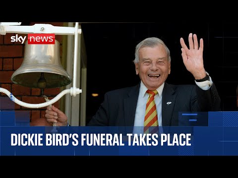 Funeral service to honour Legendary cricket umpire Dickie Bird