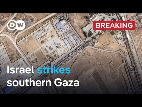 Israeli military confirms airstrikes on southern Gaza | DW News