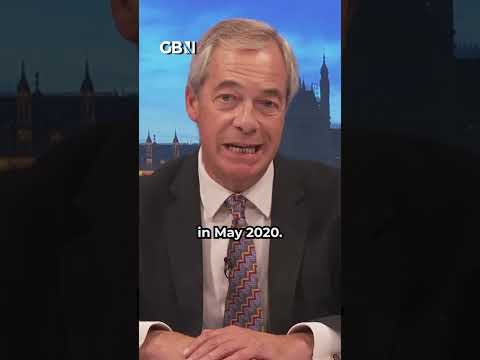 Nigel Farage reacts as Starmer brands migrant crossings “Farage boats”