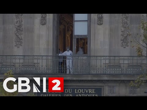 WATCH: Louvre in Paris after thieves steal priceless jewels