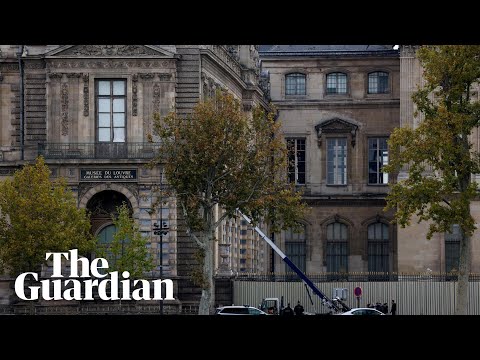 ‘Priceless’ jewellery stolen from Louvre within a few minutes, says French minister