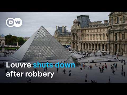 Paris: ‘Priceless’ Napoleon jewelry stolen from Louvre in Paris | DW News