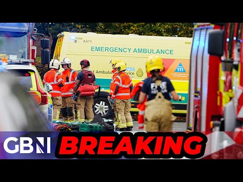 Manchester attack latest: Police shoot suspect after stabbing and multiple injured at Synagogue