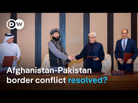 Pakistan and Afghanistan agree to immediate ceasefire in Qatar talks | DW News