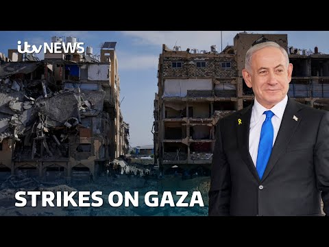 Israel to ‘renew enforcement’ of ceasefire after day of air strikes on Gaza | ITV News