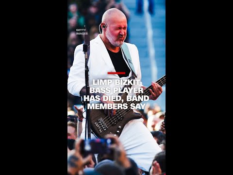 Limp Bizkit bass player has died, band members say