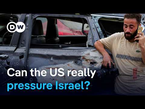 How much influence does the US actually have on Israel? | DW News
