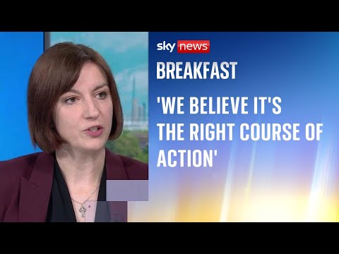 Government ‘agree and support’ with the Royal Family, says education secretary