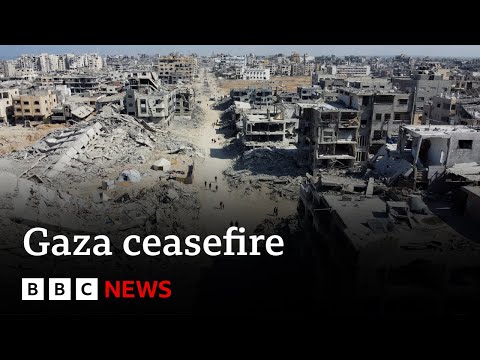 Trump says Gaza ceasefire still in place as Israel and Hamas accuse each other of breach | BBC News