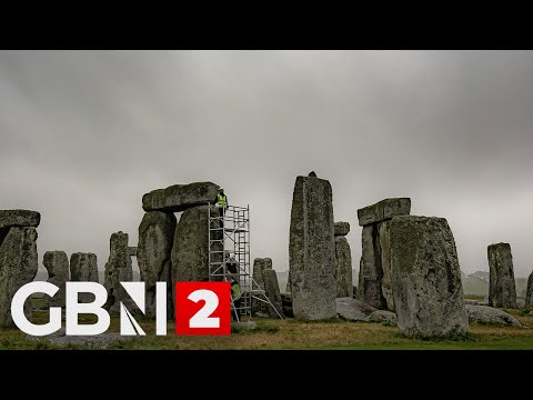 WATCH: Three men on trial for protest at Stonehenge