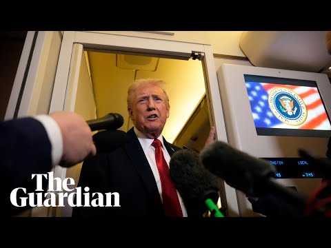 Trump says Ukraine’s Donbas region should be ‘cut the way it is’ to end war with Russia