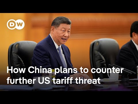 China’s CCP holds major policy meeting as US trade tensions rise | DW News