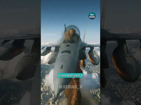 Why did President Trump post this AI-generated video?  #itvnews #ai #trump