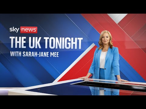 The UK Tonight with Sarah-Jane Mee | Monday 20 October 2025
