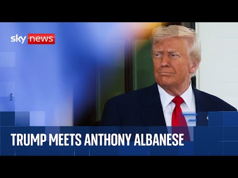 Trump welcomes Australian Prime Minister to the White House