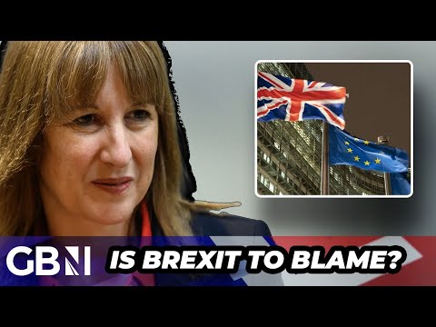 Rachel Reeves blames BREXIT on SLUGGISH UK economy: ‘She’s clutching at straws!’